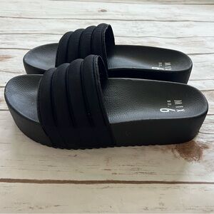 Mix No 6 Platform Slide Sandal
